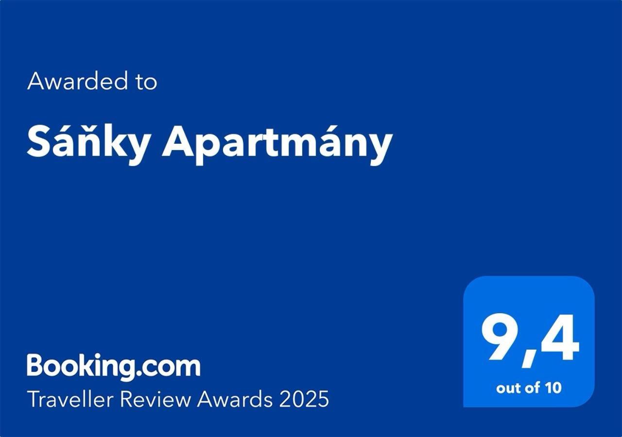 Sanky Apartmany Liberec Exteriör bild
